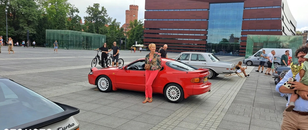 Toyota Celica cena 35000 przebieg: 340000, rok produkcji 1994 z Wrocław małe 106